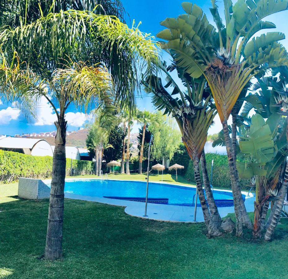 Apartamento El Barco 1 linea PLAYA, PARKING, WIFI Torrox Exterior foto
