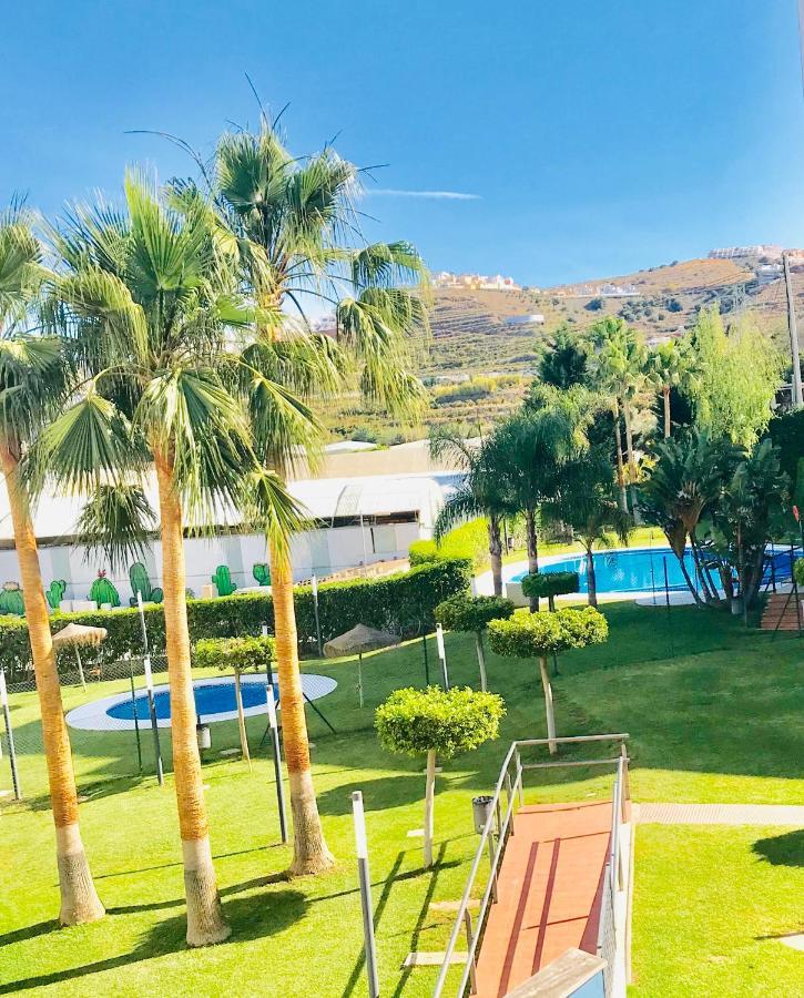 Apartamento El Barco 1 linea PLAYA, PARKING, WIFI Torrox Exterior foto