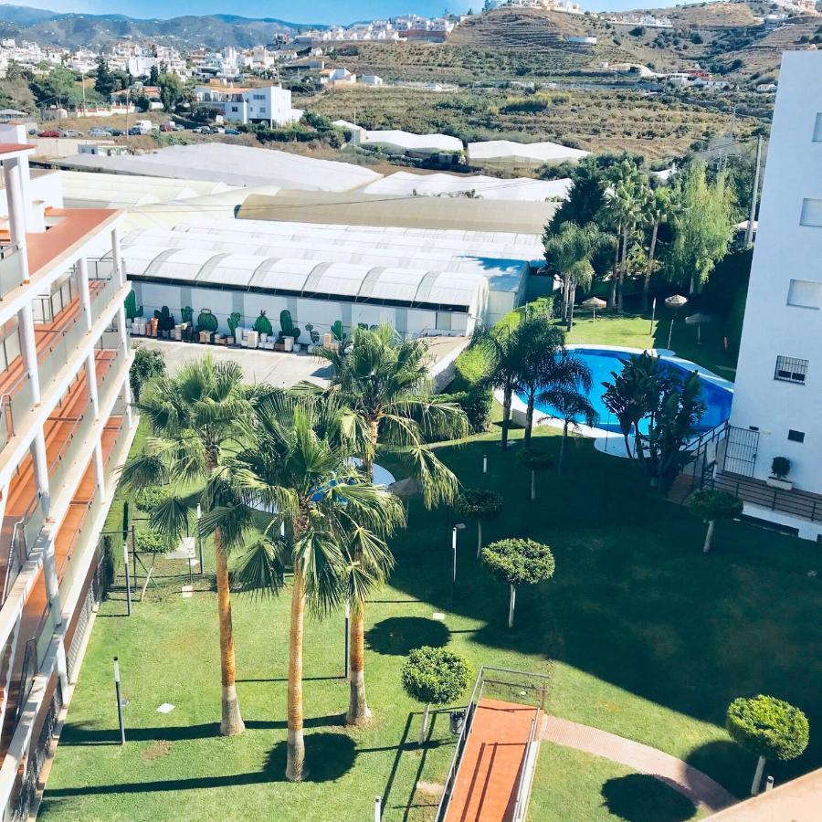 Apartamento El Barco 1 linea PLAYA, PARKING, WIFI Torrox Exterior foto