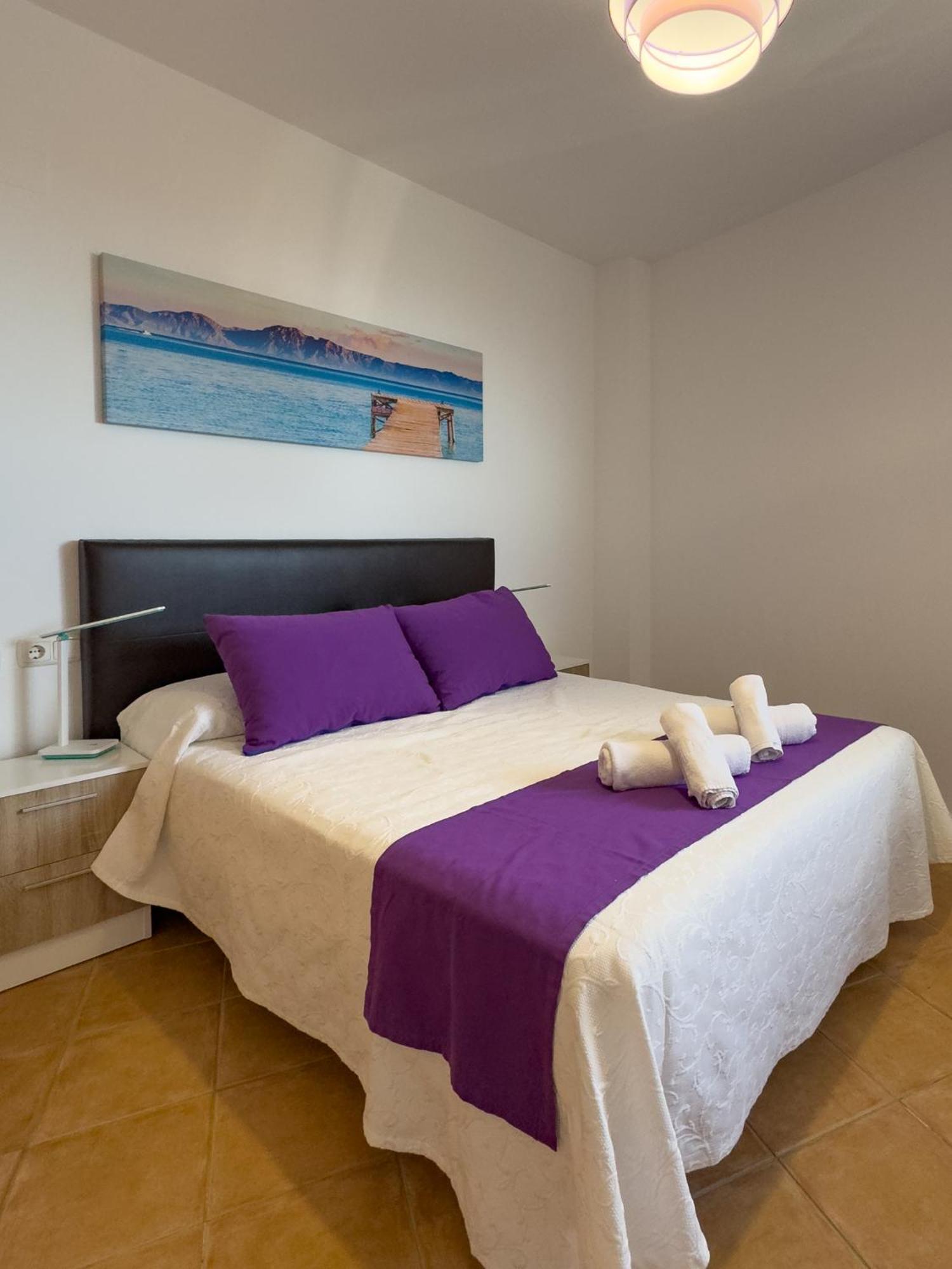 Apartamento El Barco 1 linea PLAYA, PARKING, WIFI Torrox Exterior foto