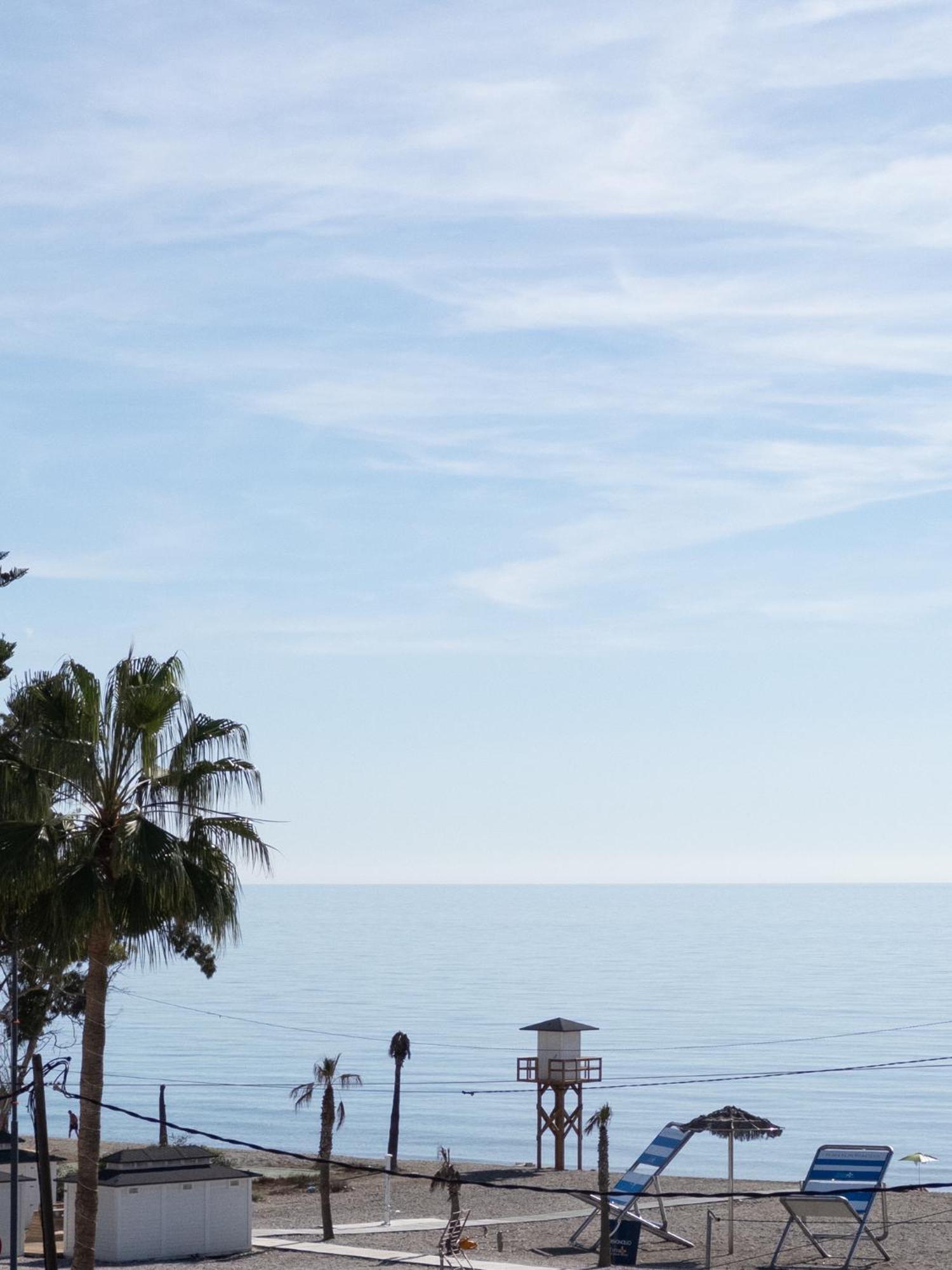 Apartamento El Barco 1 linea PLAYA, PARKING, WIFI Torrox Exterior foto