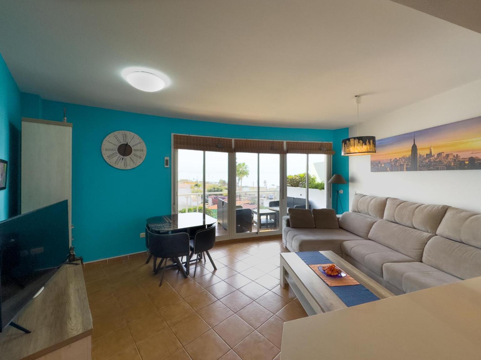 Apartamento El Barco 1 linea PLAYA, PARKING, WIFI Torrox Exterior foto