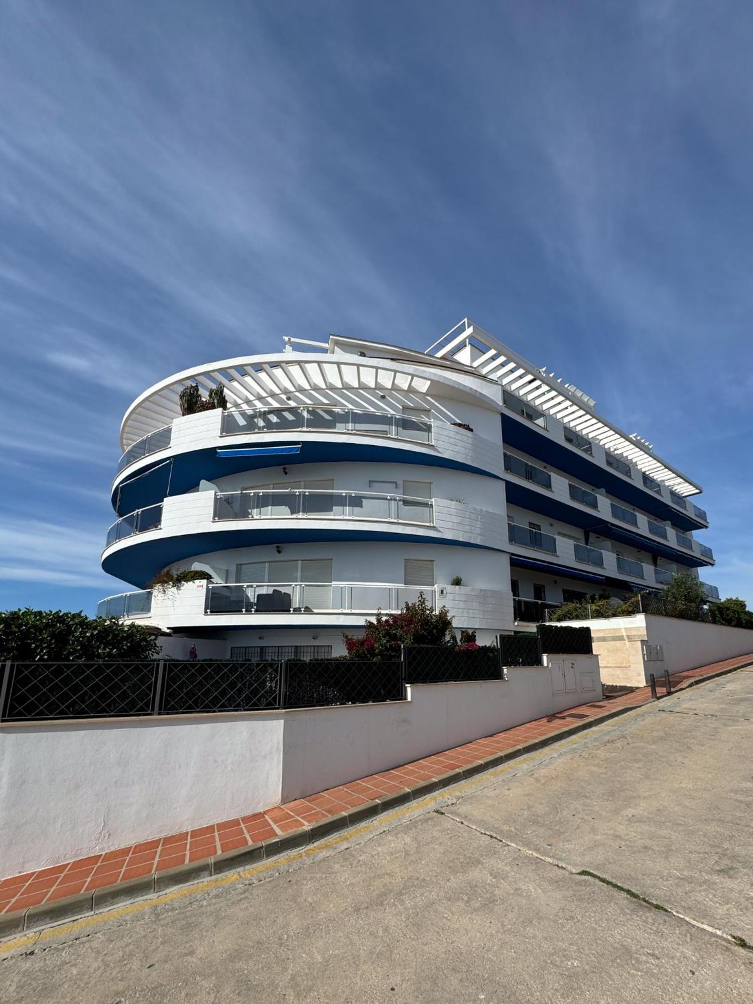 Apartamento El Barco 1 linea PLAYA, PARKING, WIFI Torrox Exterior foto