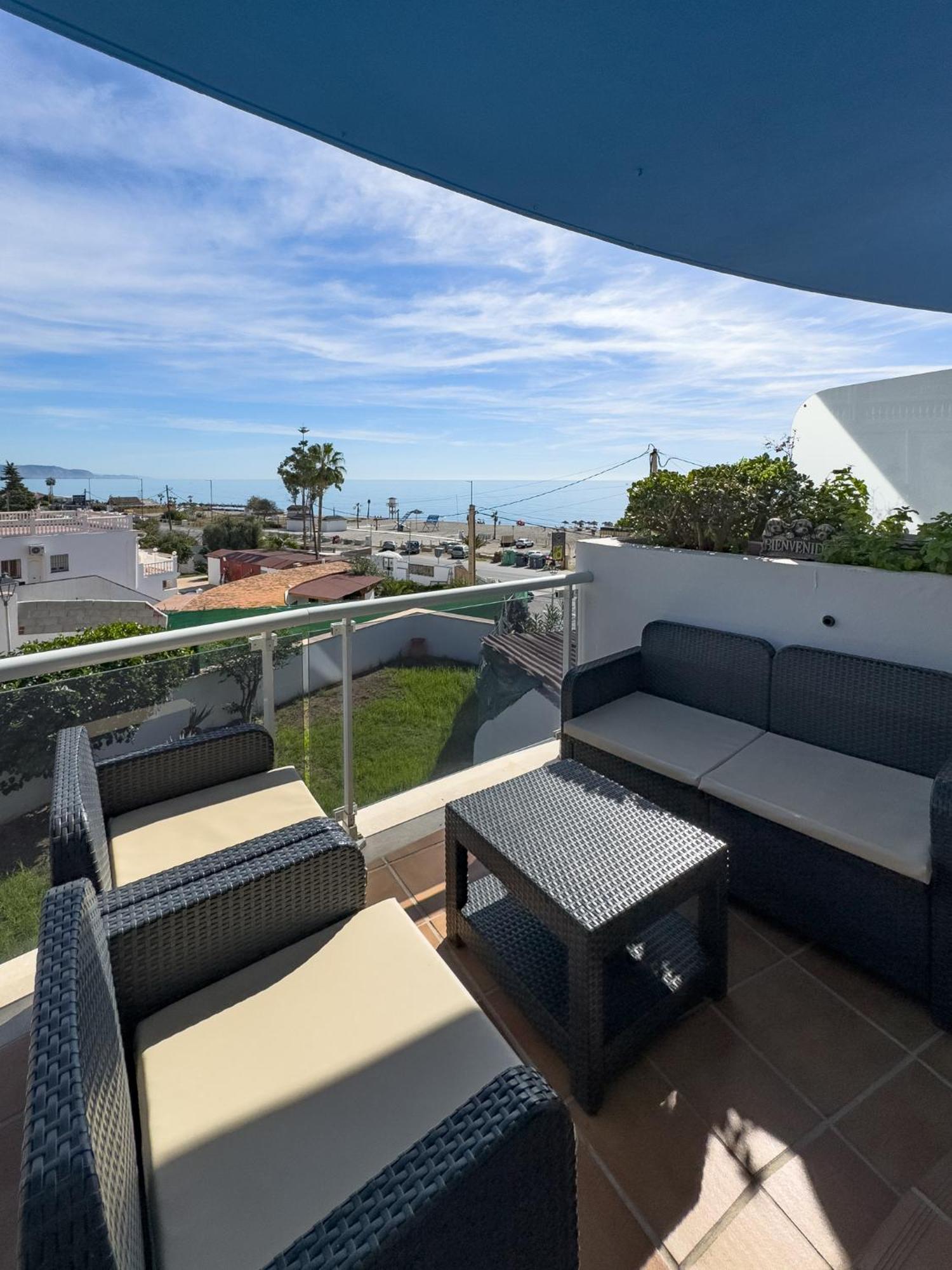 Apartamento El Barco 1 linea PLAYA, PARKING, WIFI Torrox Exterior foto