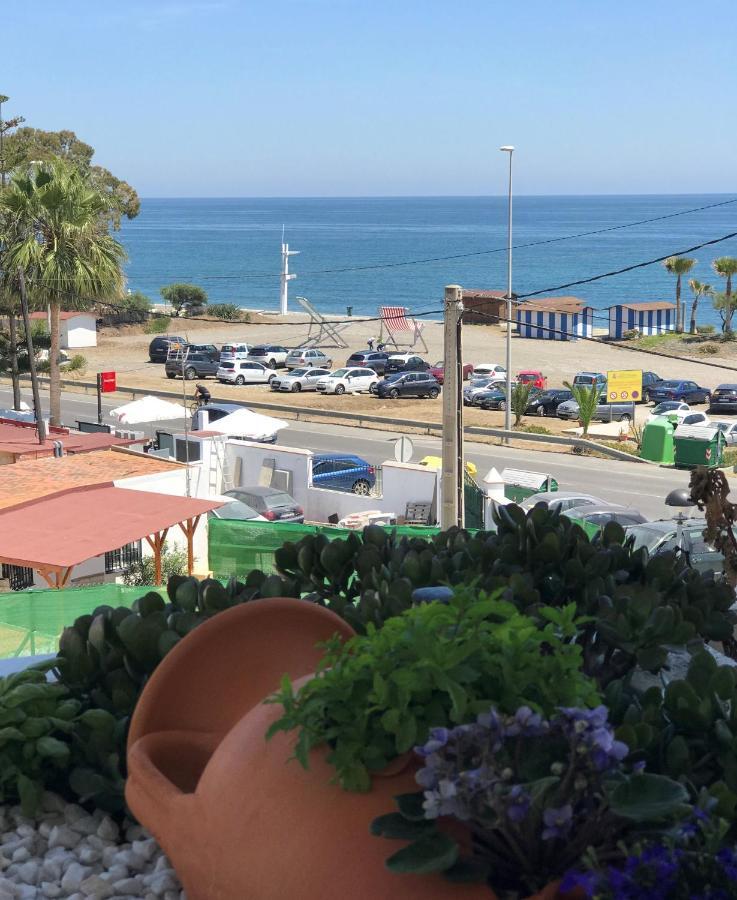 Apartamento El Barco 1 linea PLAYA, PARKING, WIFI Torrox Exterior foto