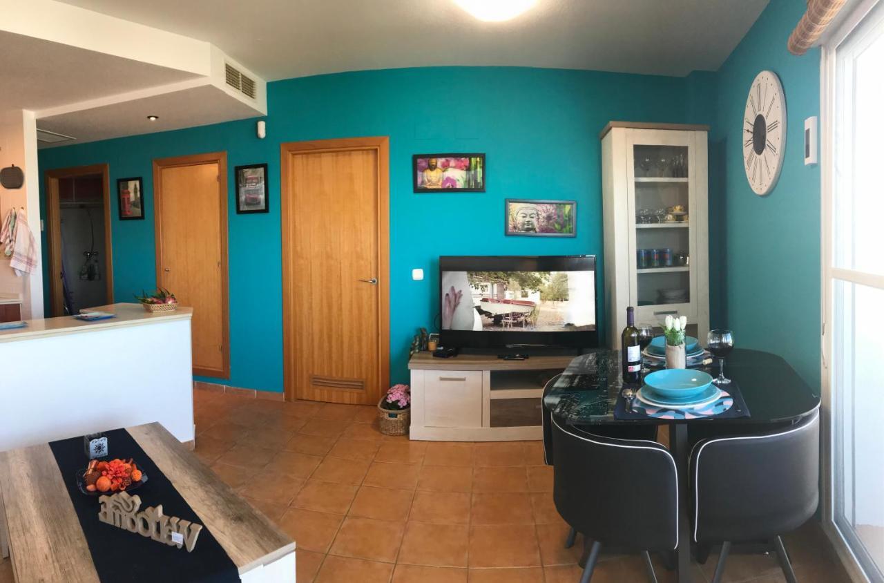 Apartamento El Barco 1 linea PLAYA, PARKING, WIFI Torrox Exterior foto