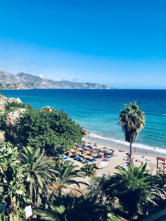 Apartamento El Barco 1 linea PLAYA, PARKING, WIFI Torrox Exterior foto