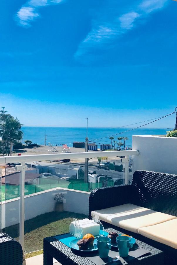 Apartamento El Barco 1 linea PLAYA, PARKING, WIFI Torrox Exterior foto