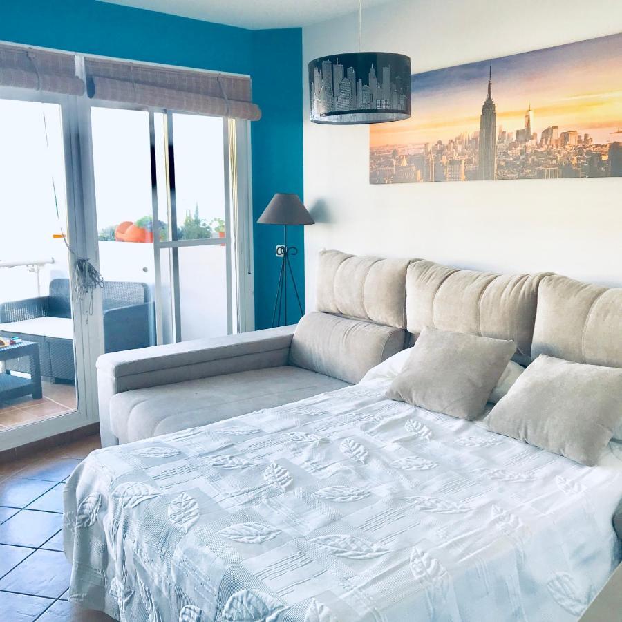 Apartamento El Barco 1 linea PLAYA, PARKING, WIFI Torrox Exterior foto