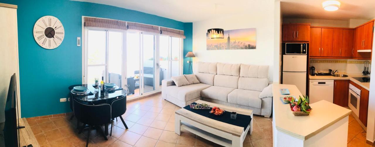 Apartamento El Barco 1 linea PLAYA, PARKING, WIFI Torrox Exterior foto